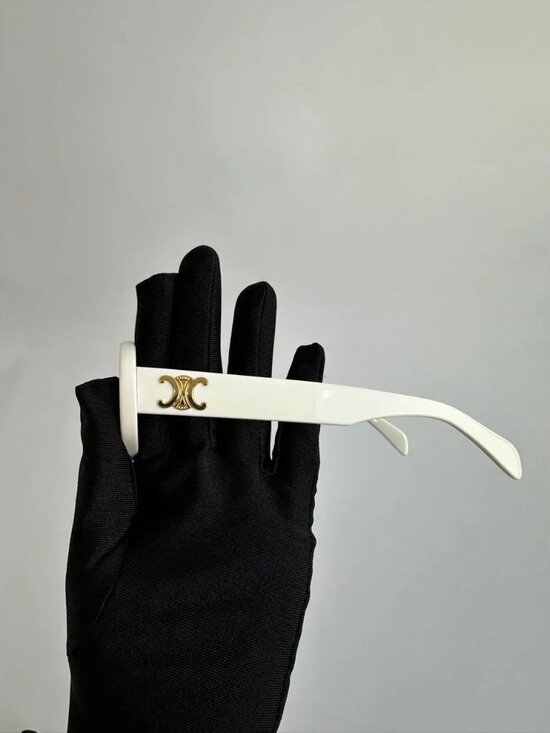 Celine White Sunglasses main image 9